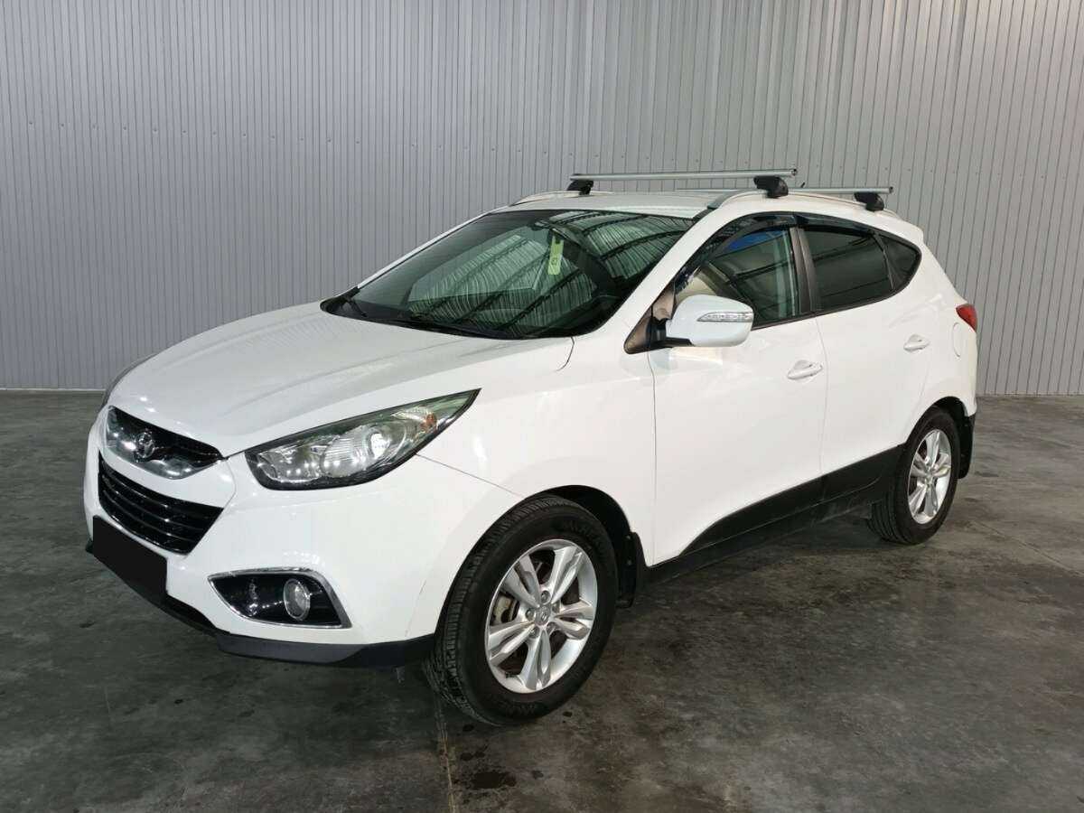 Hyundai ix35 с пробегом — 2012 год. Посмотреть фото