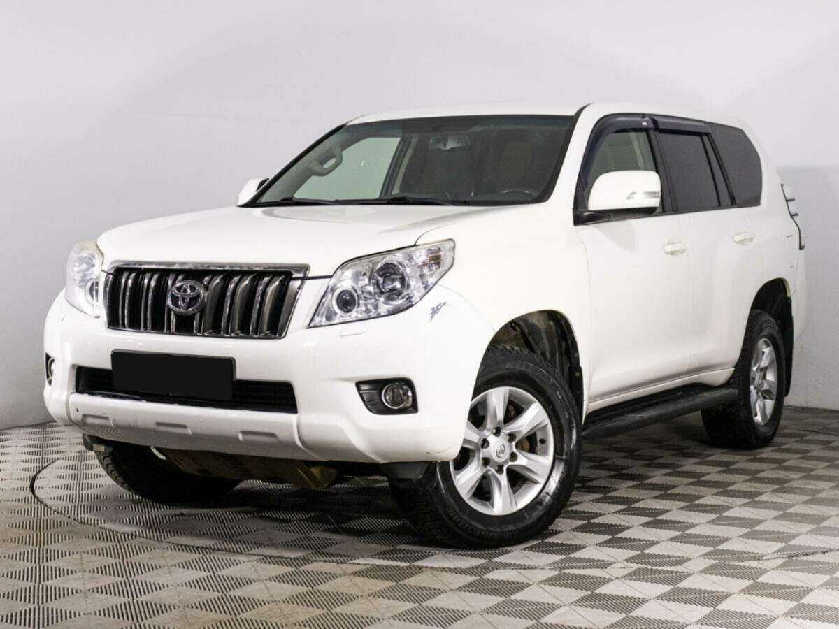 Toyota Land Cruiser Prado с пробегом — 2012 год. Посмотреть фото
