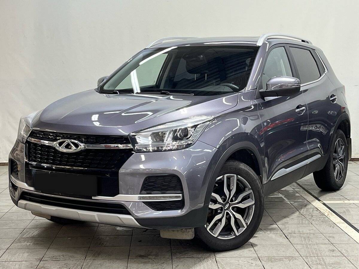 Chery Tiggo 4 с пробегом — 2022 год. Фото: #1