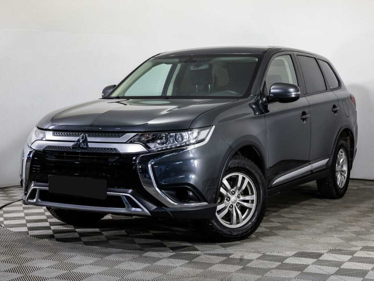 Mitsubishi Outlander с пробегом — 2019 год. Фото: #0