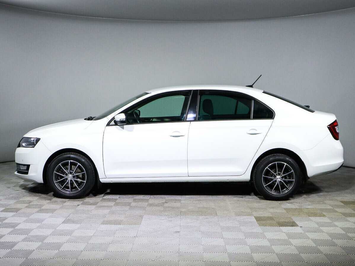 Skoda Rapid с пробегом — 2019 год. Фото: #7