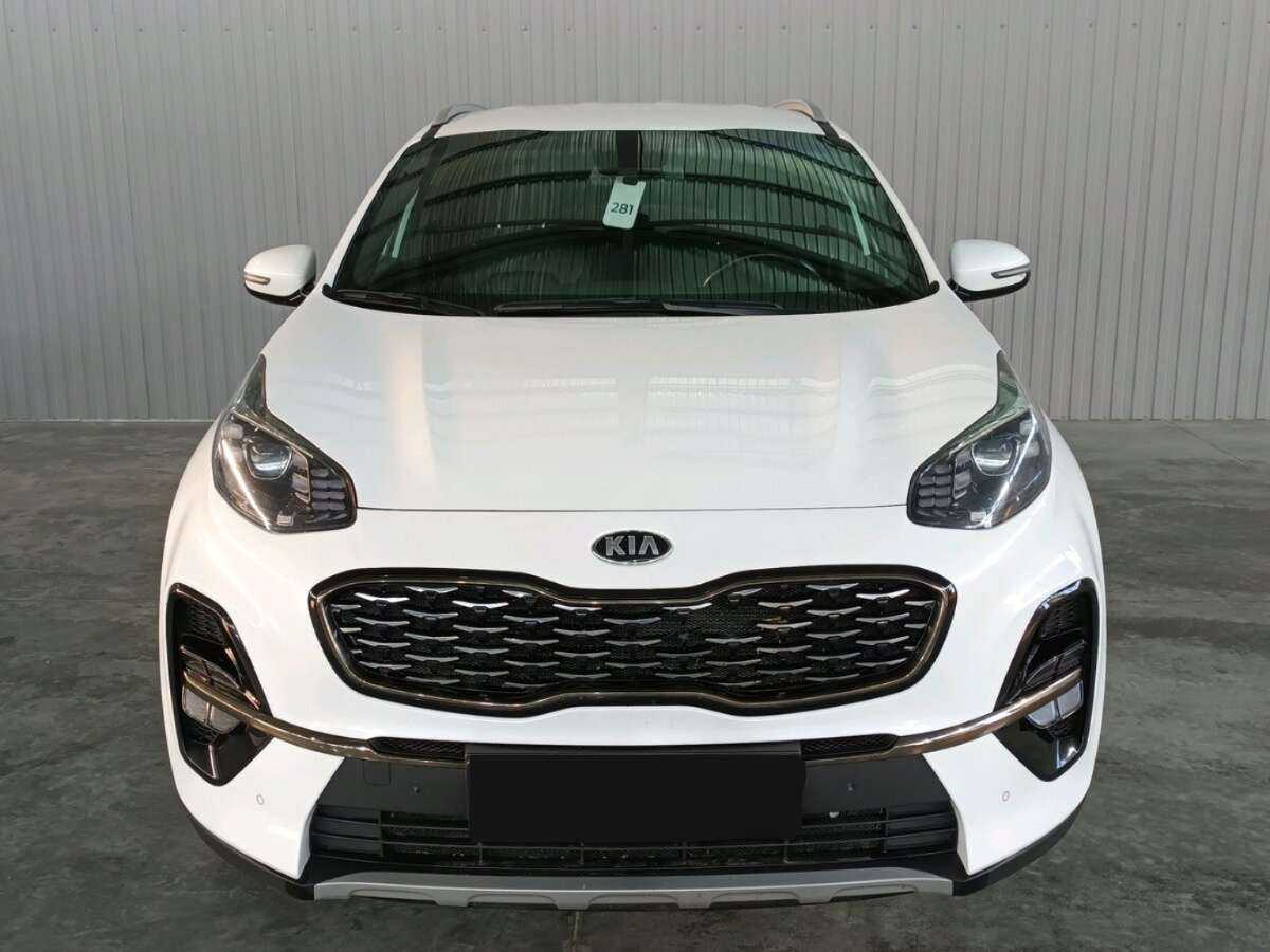 Kia Sportage с пробегом — 2021 год. Фото: #1