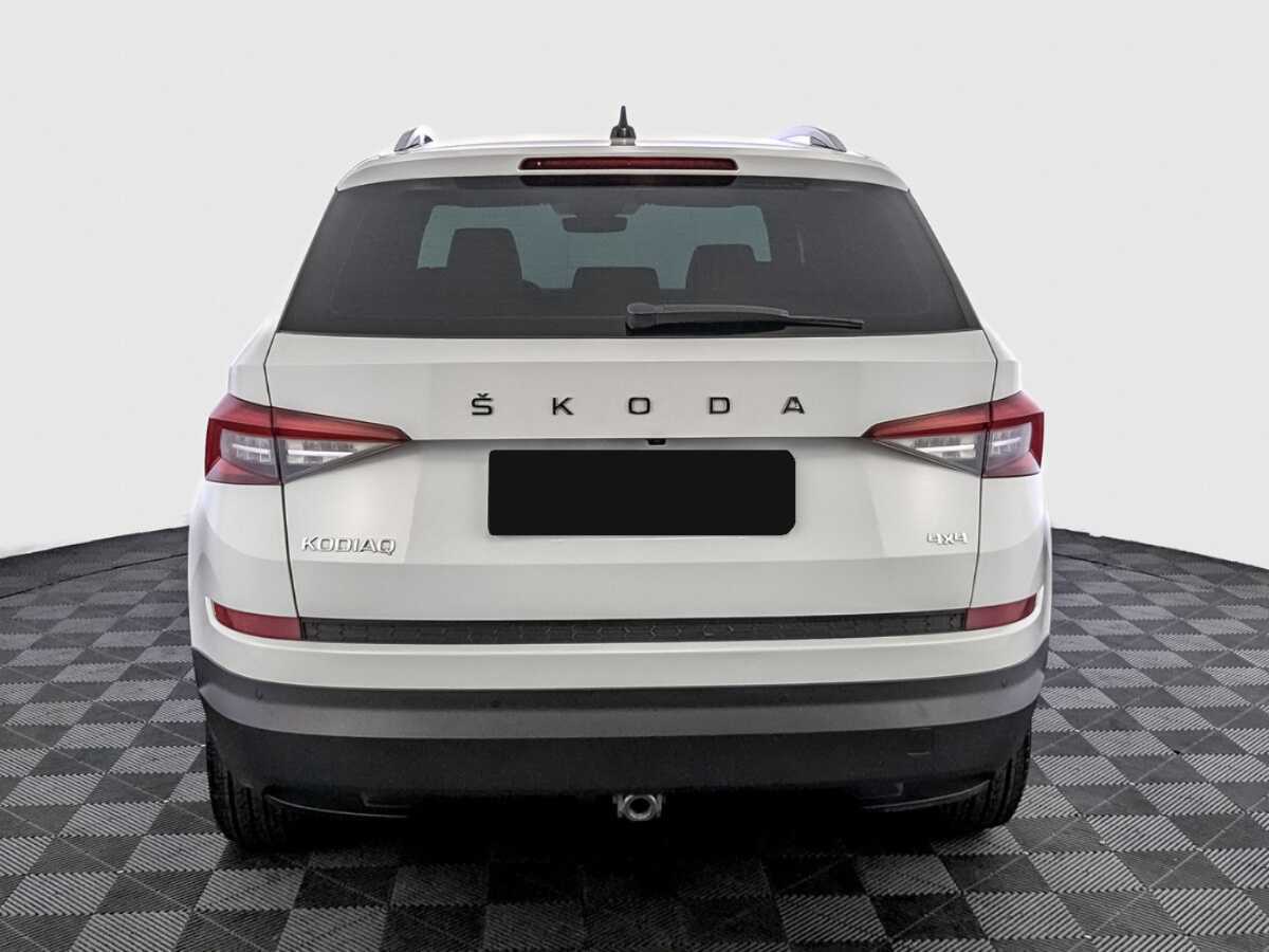 Skoda Kodiaq с пробегом — 2019 год. Фото: #5