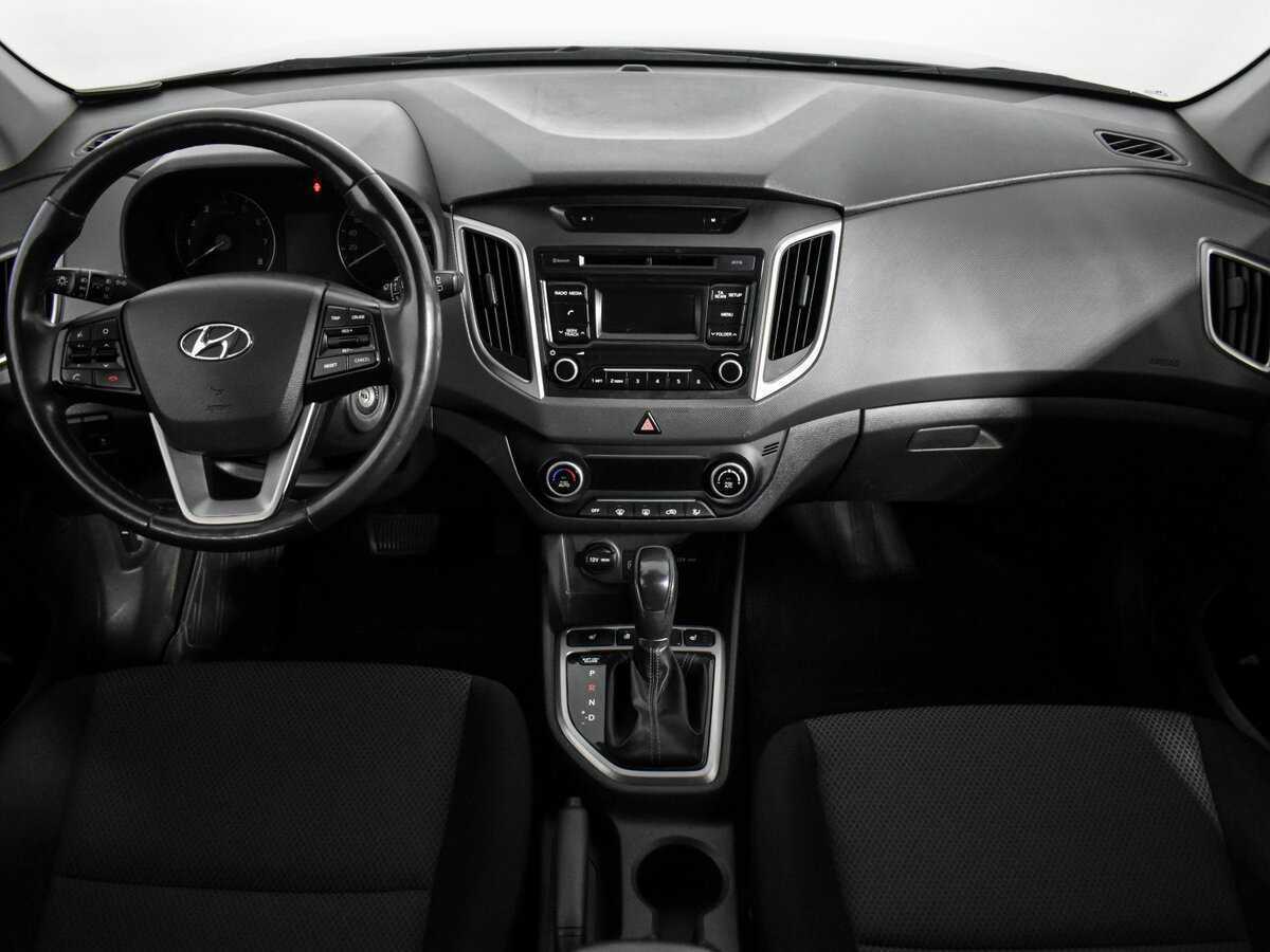 Hyundai Creta с пробегом — 2019 год. Фото: #13