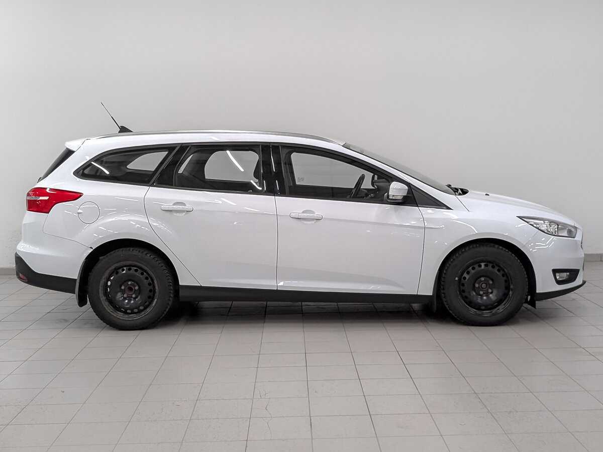 Ford Focus с пробегом — 2018 год. Фото: #3