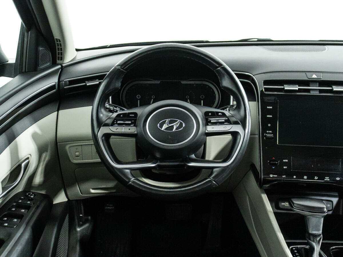 Hyundai Tucson с пробегом — 2021 год. Фото: #16