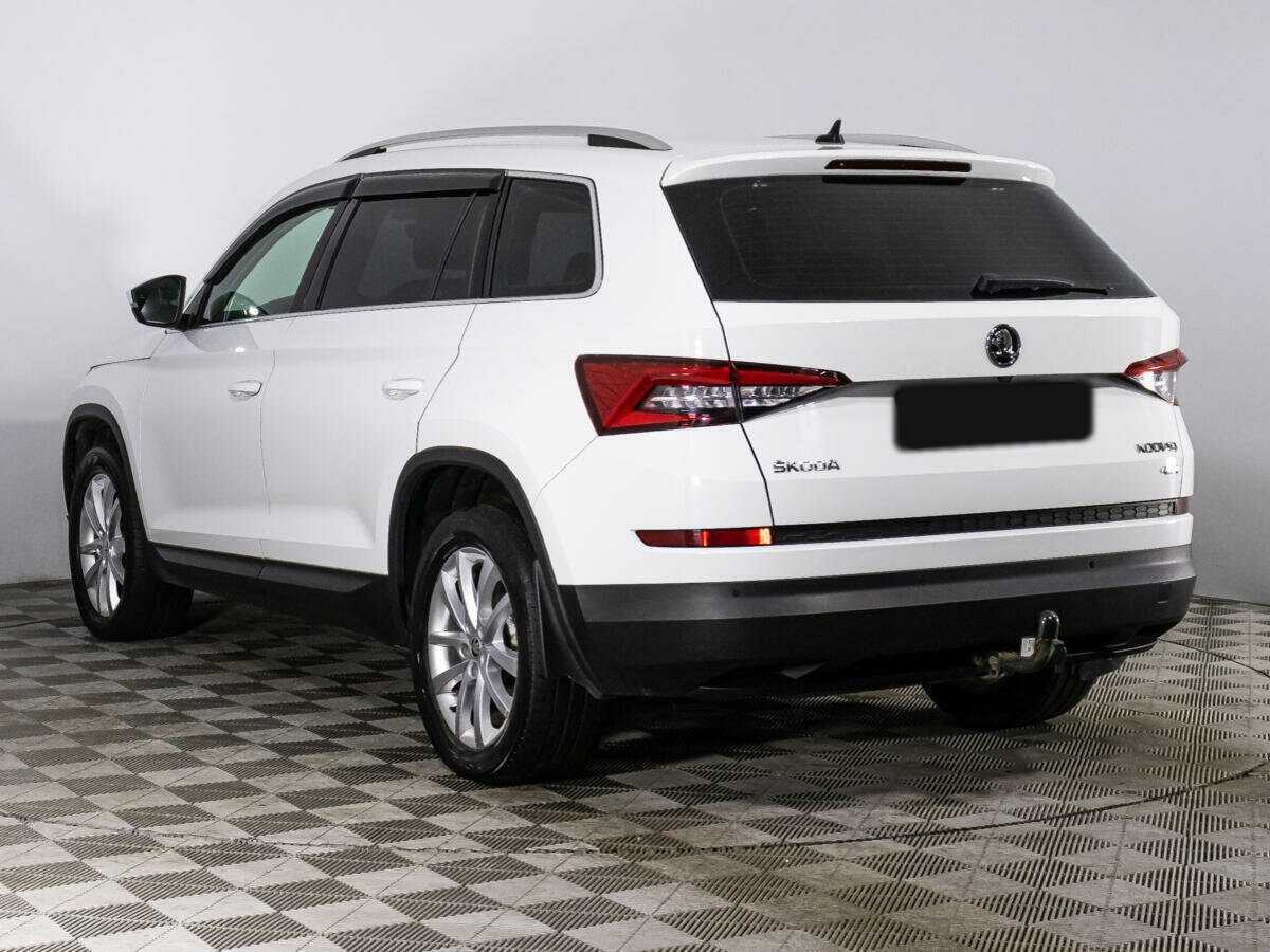 Skoda Kodiaq с пробегом — 2019 год. Фото: #6