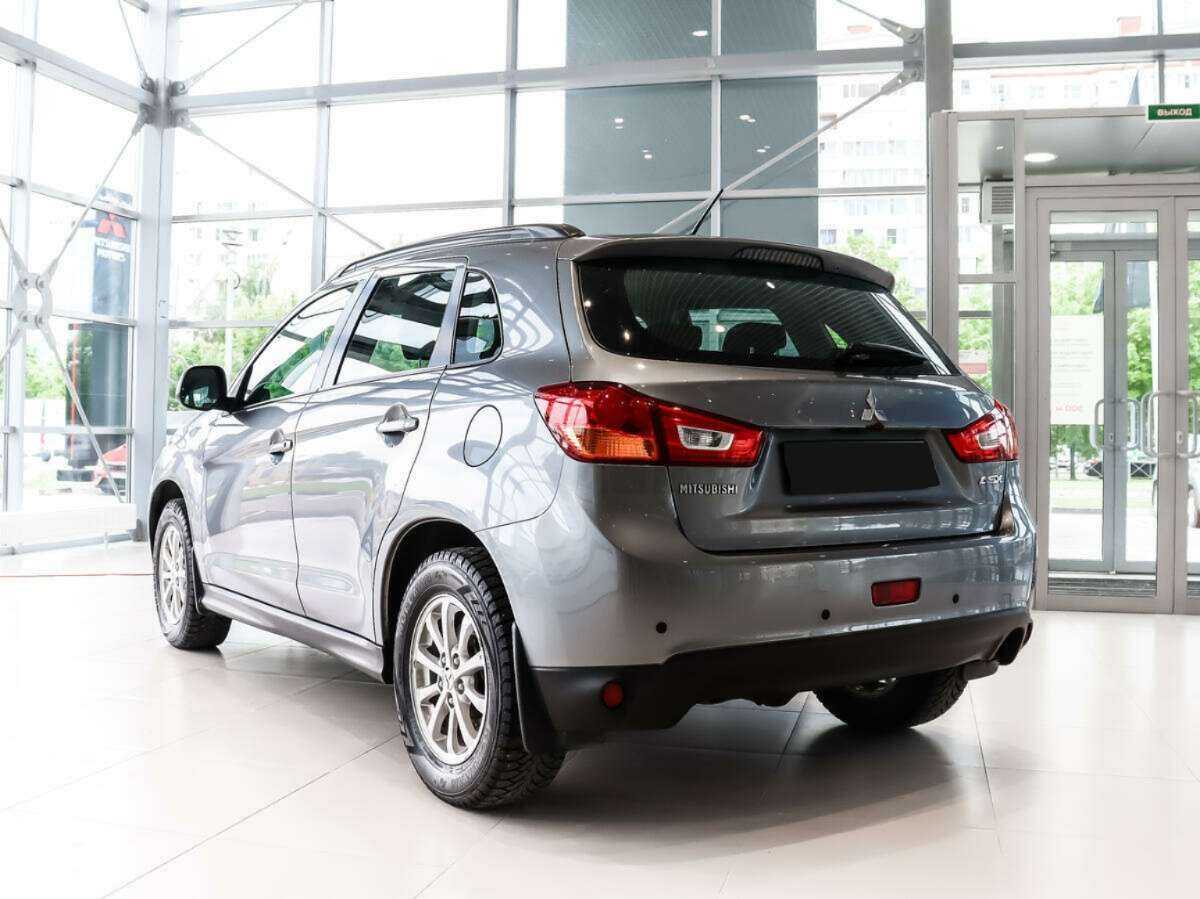 Mitsubishi ASX с пробегом — 2012 год. Фото: #6