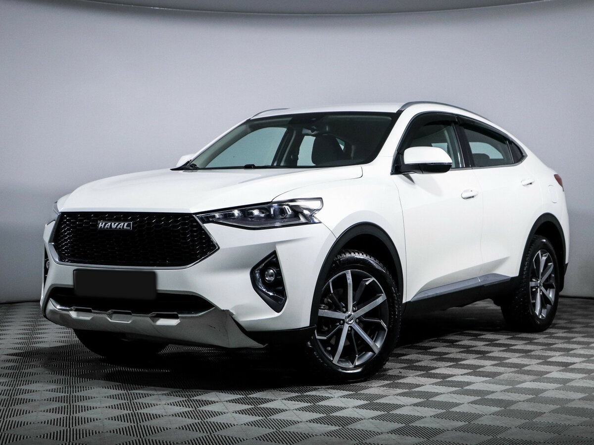 Haval F7x с пробегом — 2020 год. Посмотреть фото