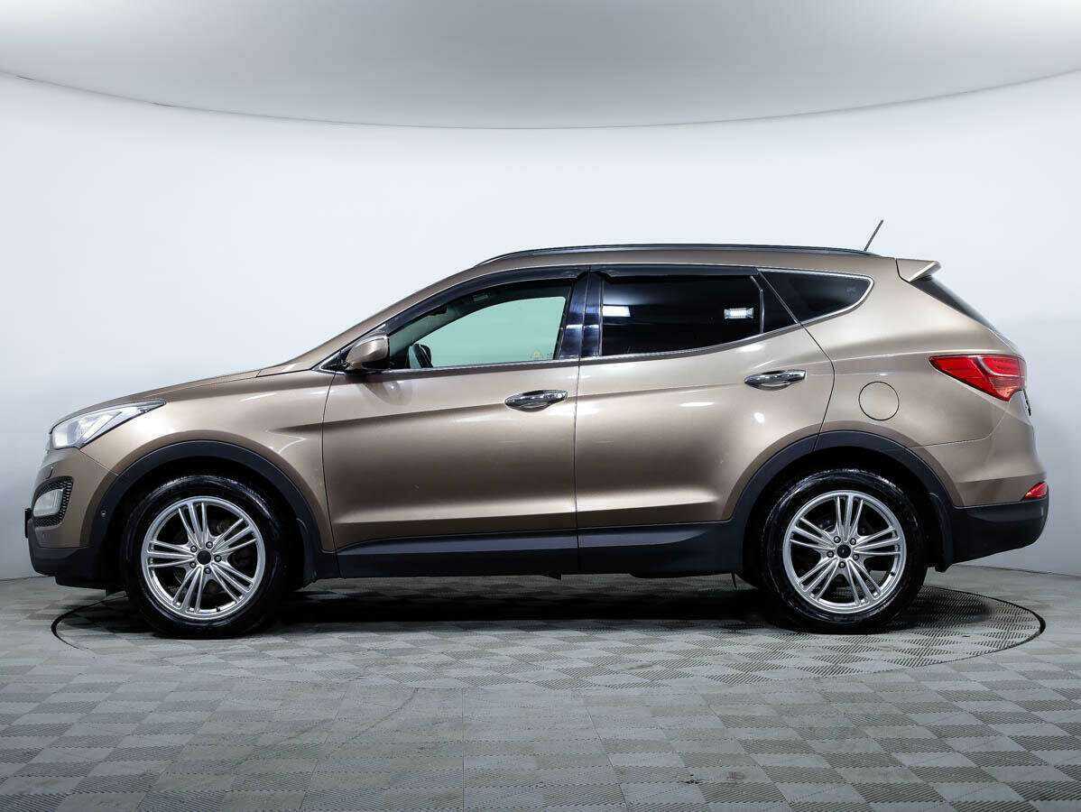 Hyundai Santa Fe с пробегом — 2013 год. Фото: #6