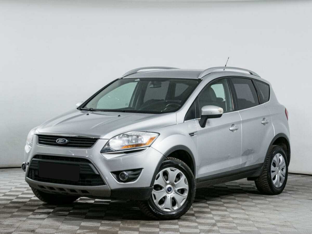 Ford Kuga с пробегом — 2012 год. Посмотреть фото
