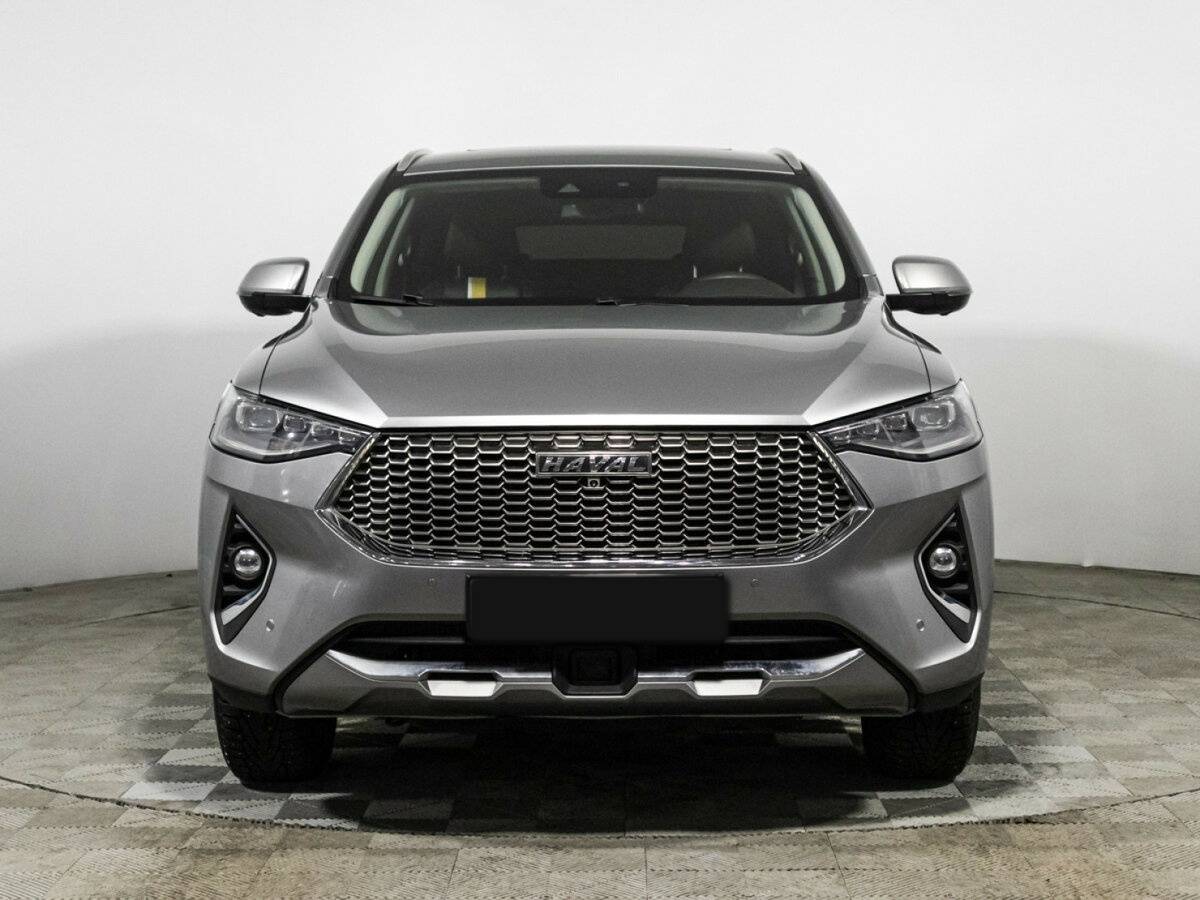 Haval F7x с пробегом — 2021 год. Фото: #1