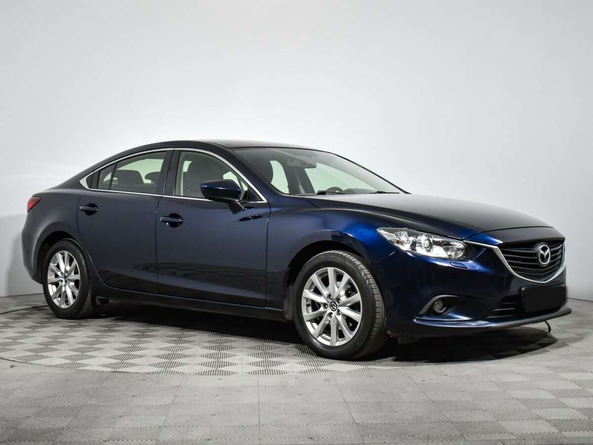 Mazda 6 с пробегом — 2016 год. Фото: #2