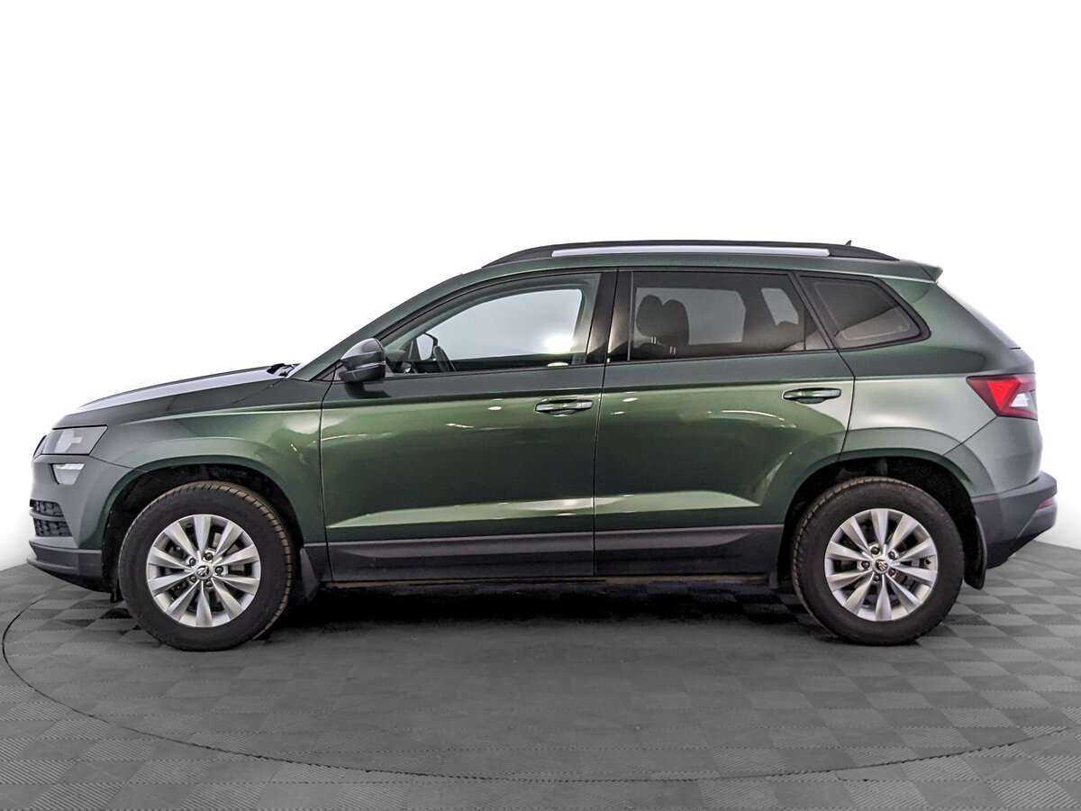 Skoda Karoq с пробегом — 2020 год. Фото: #6