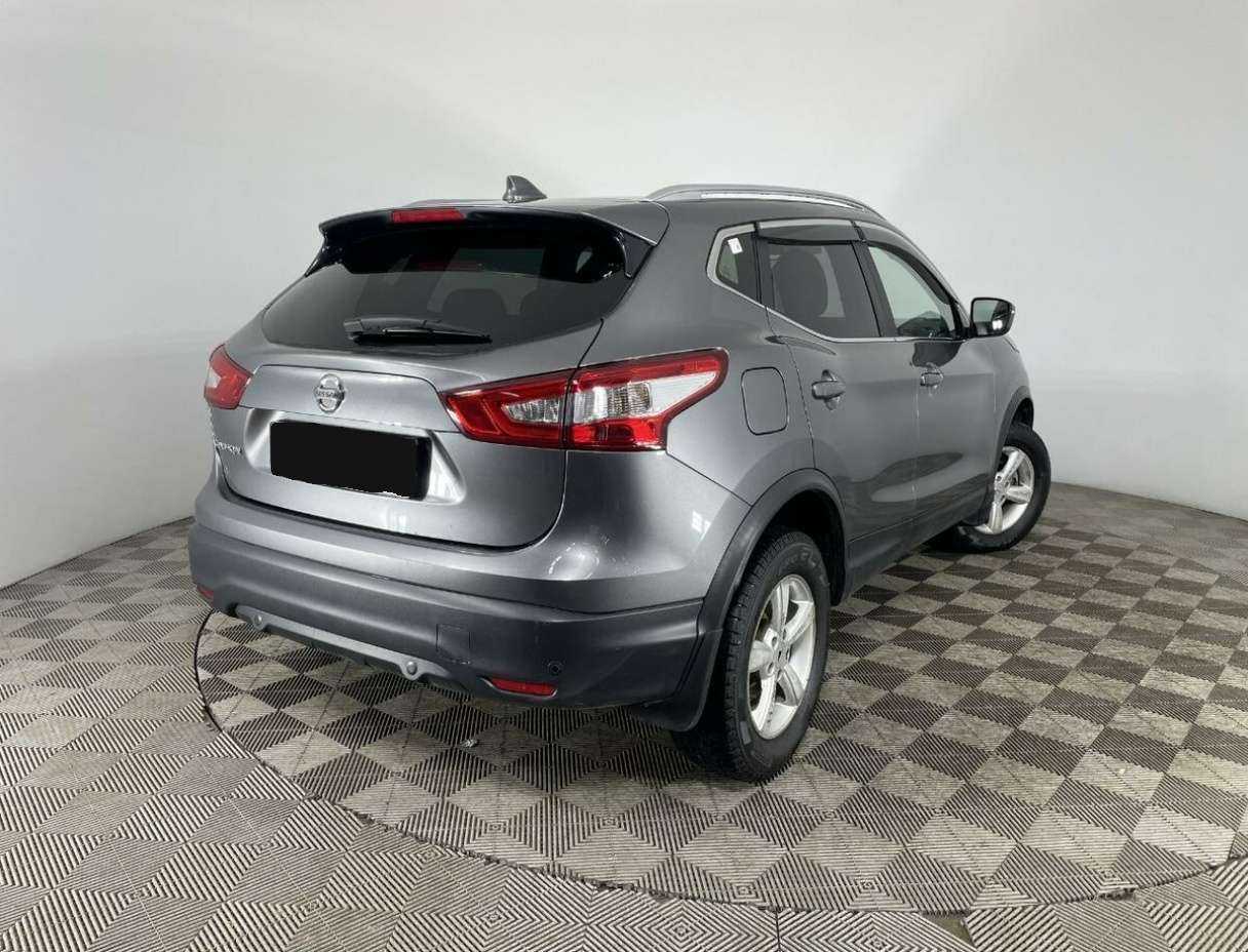 Nissan Qashqai с пробегом — 2018 год. Фото: #5