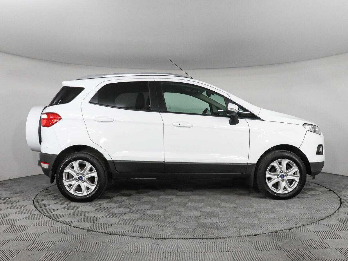 Ford EcoSport с пробегом — 2015 год. Фото: #3