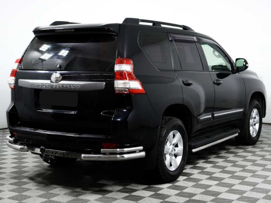 Toyota Land Cruiser Prado с пробегом — 2013 год. Фото: #4