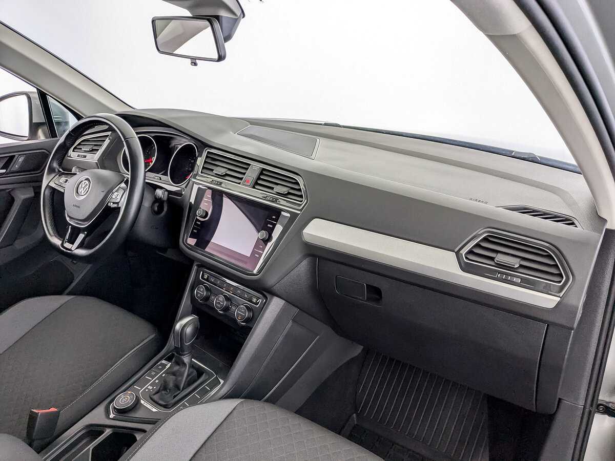 Volkswagen Tiguan с пробегом — 2019 год. Фото: #10