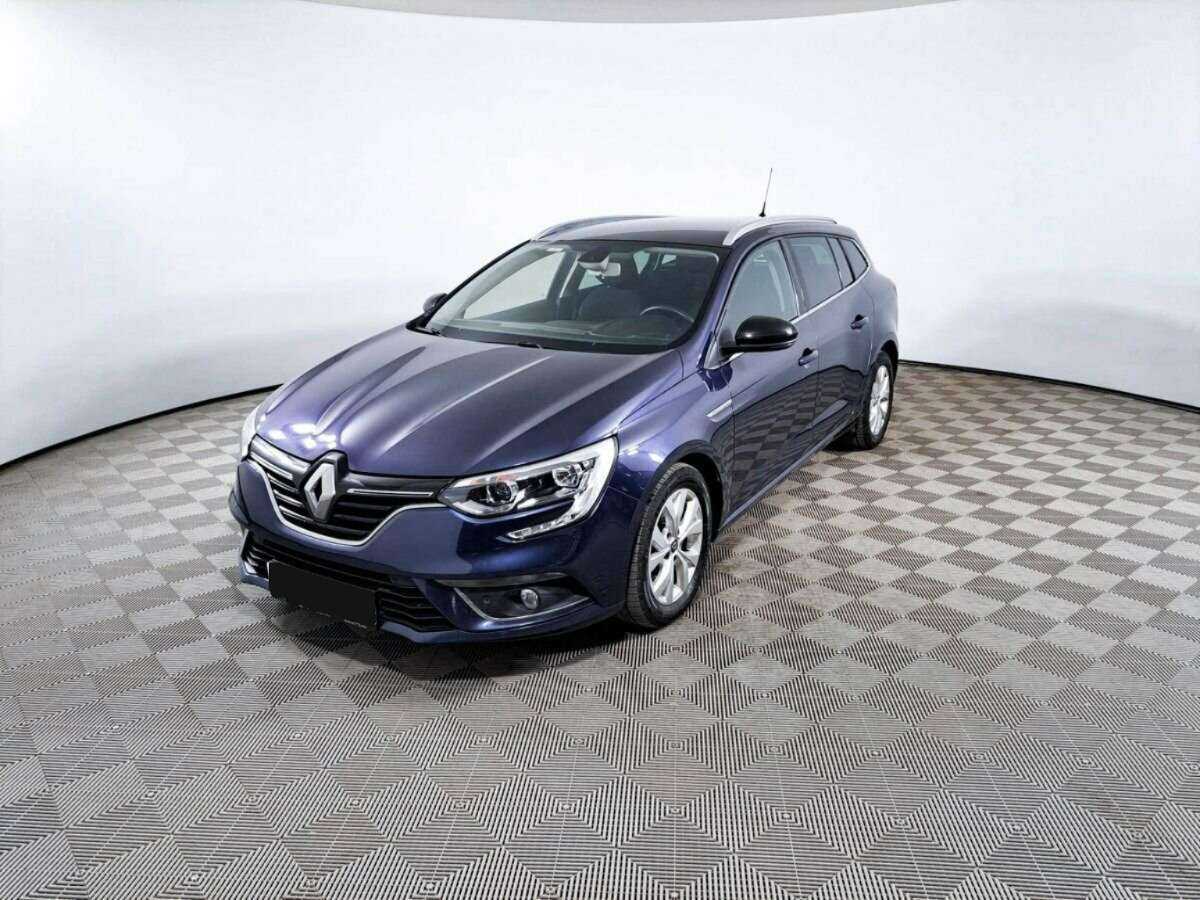 Renault Megane с пробегом — 2019 год. Фото: #0