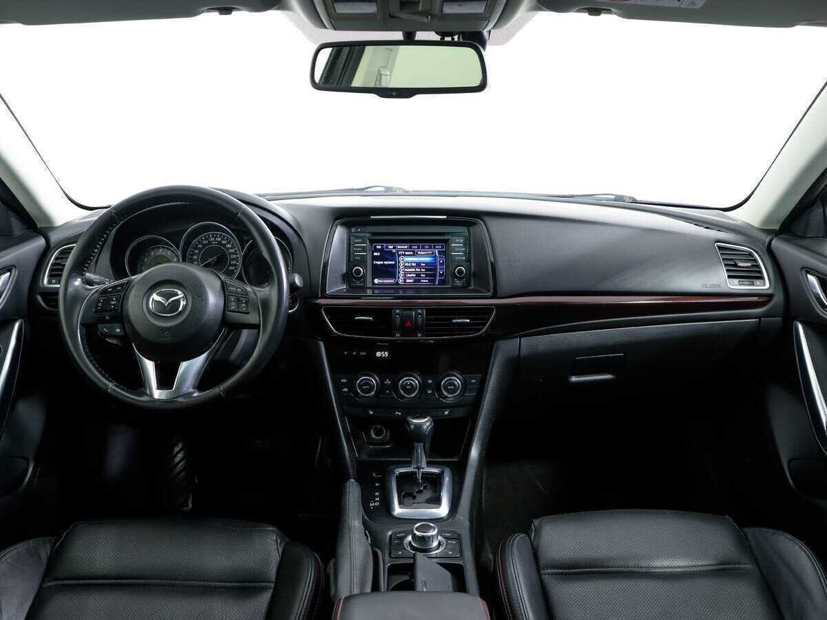 Mazda 6 с пробегом — 2013 год. Фото: #7