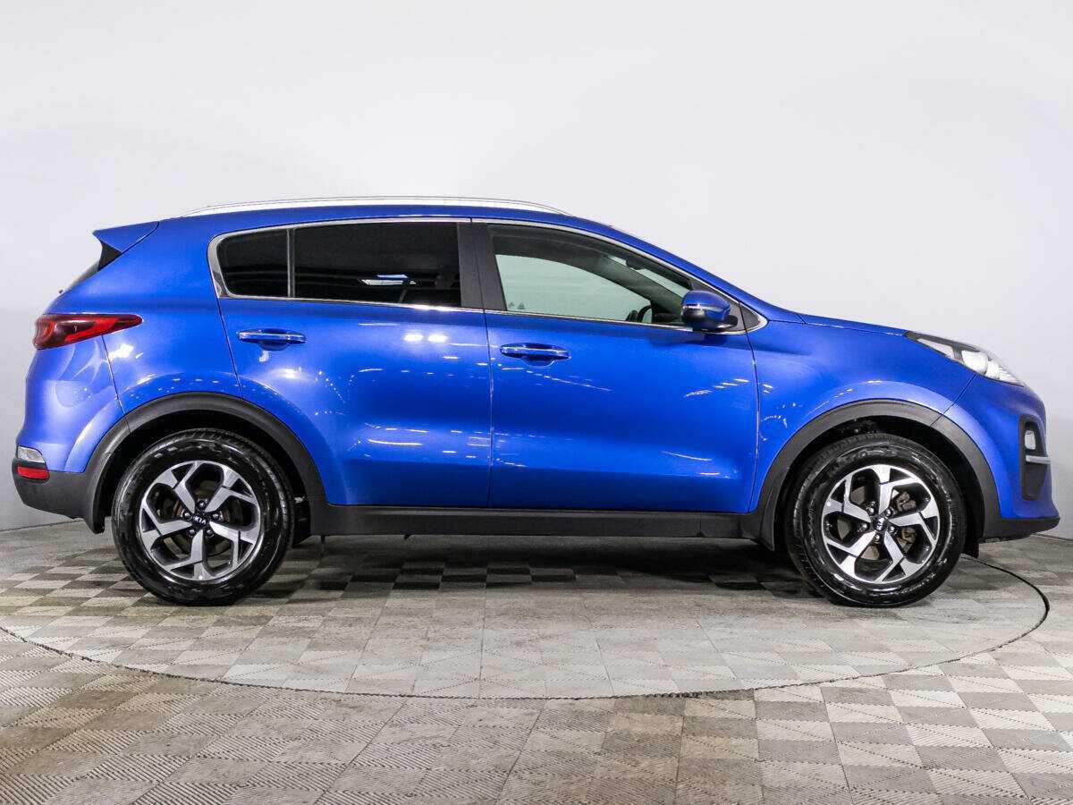 Kia Sportage с пробегом — 2021 год. Фото: #3