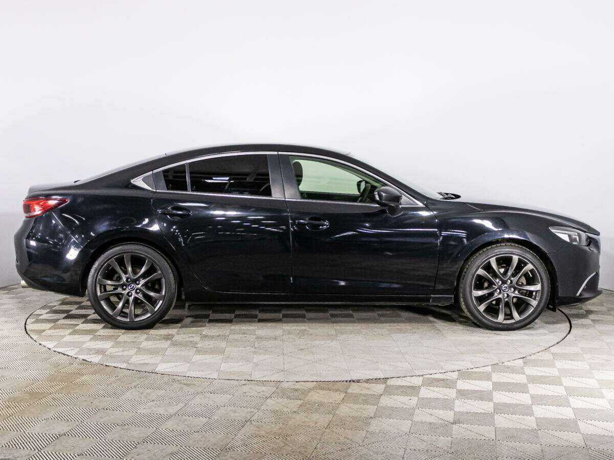 Mazda 6 с пробегом — 2015 год. Фото: #3