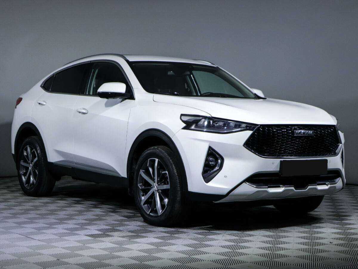 Haval F7x с пробегом — 2021 год. Фото: #2