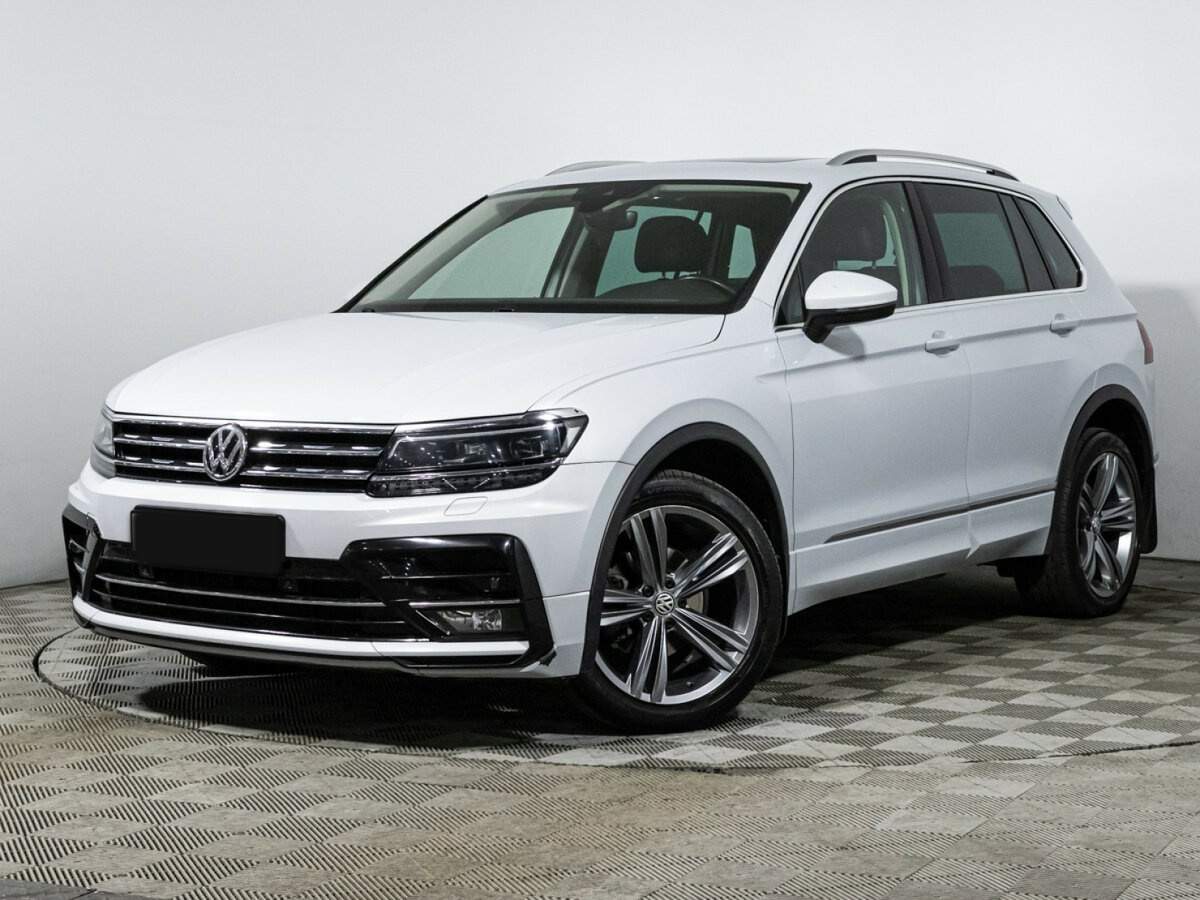 Volkswagen Tiguan с пробегом — 2019 год. Фото: #0