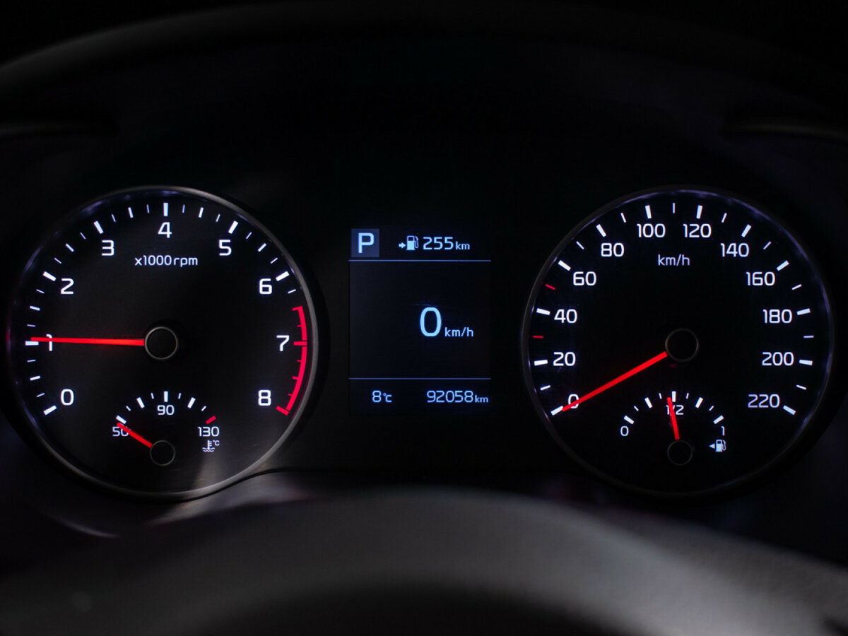 Kia Rio с пробегом — 2018 год. Фото: #9