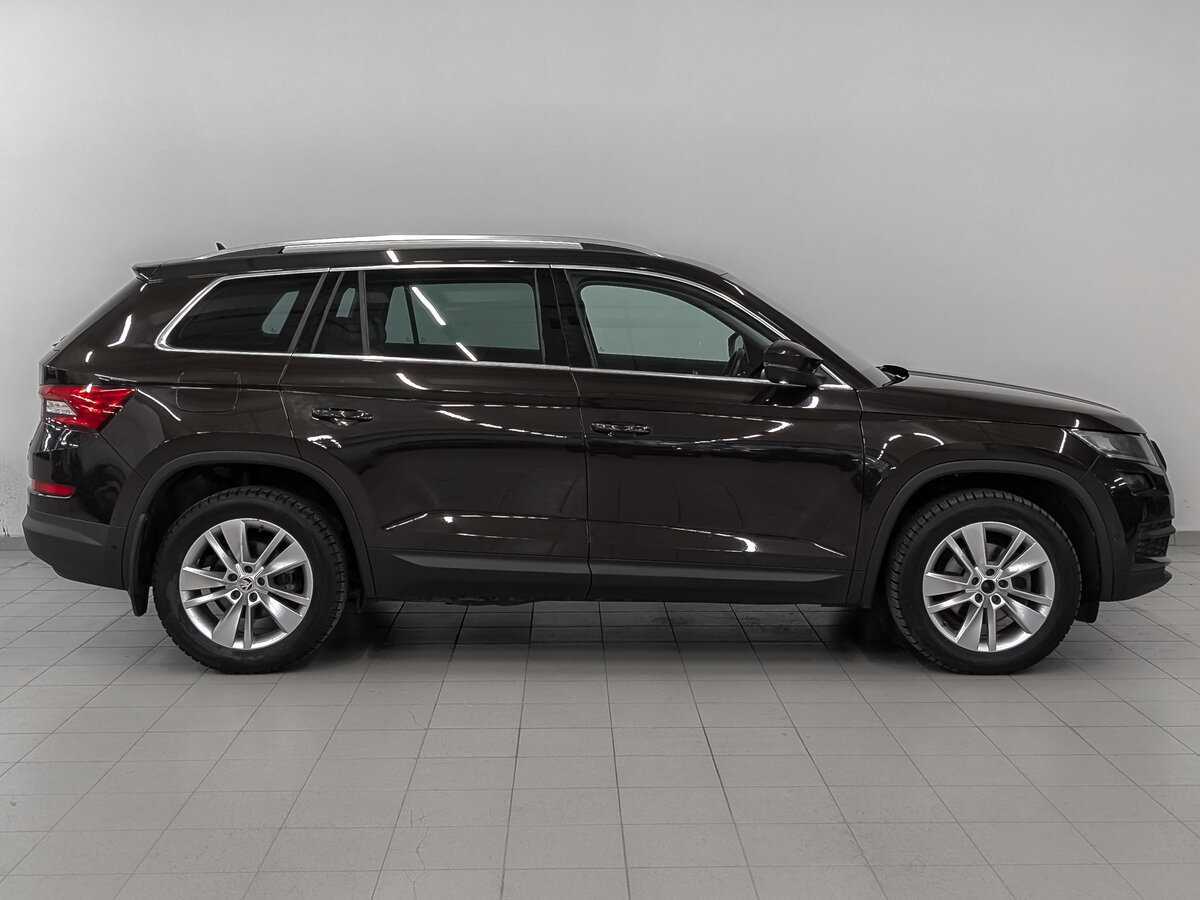 Skoda Kodiaq с пробегом — 2017 год. Фото: #3