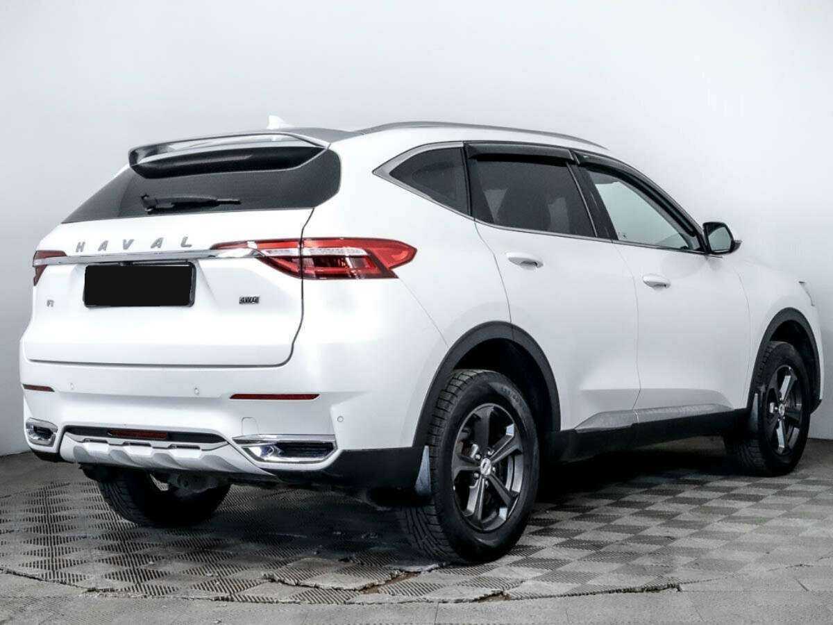 Haval F7 с пробегом — 2021 год. Фото: #3