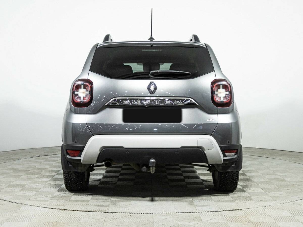 Renault Duster с пробегом — 2021 год. Фото: #5