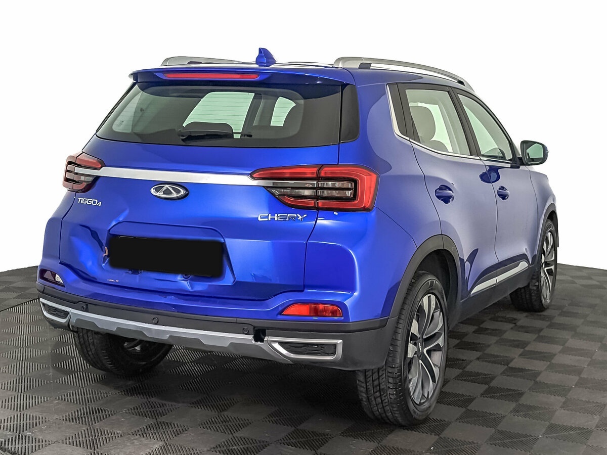 Chery Tiggo 4 с пробегом — 2022 год. Фото: #4
