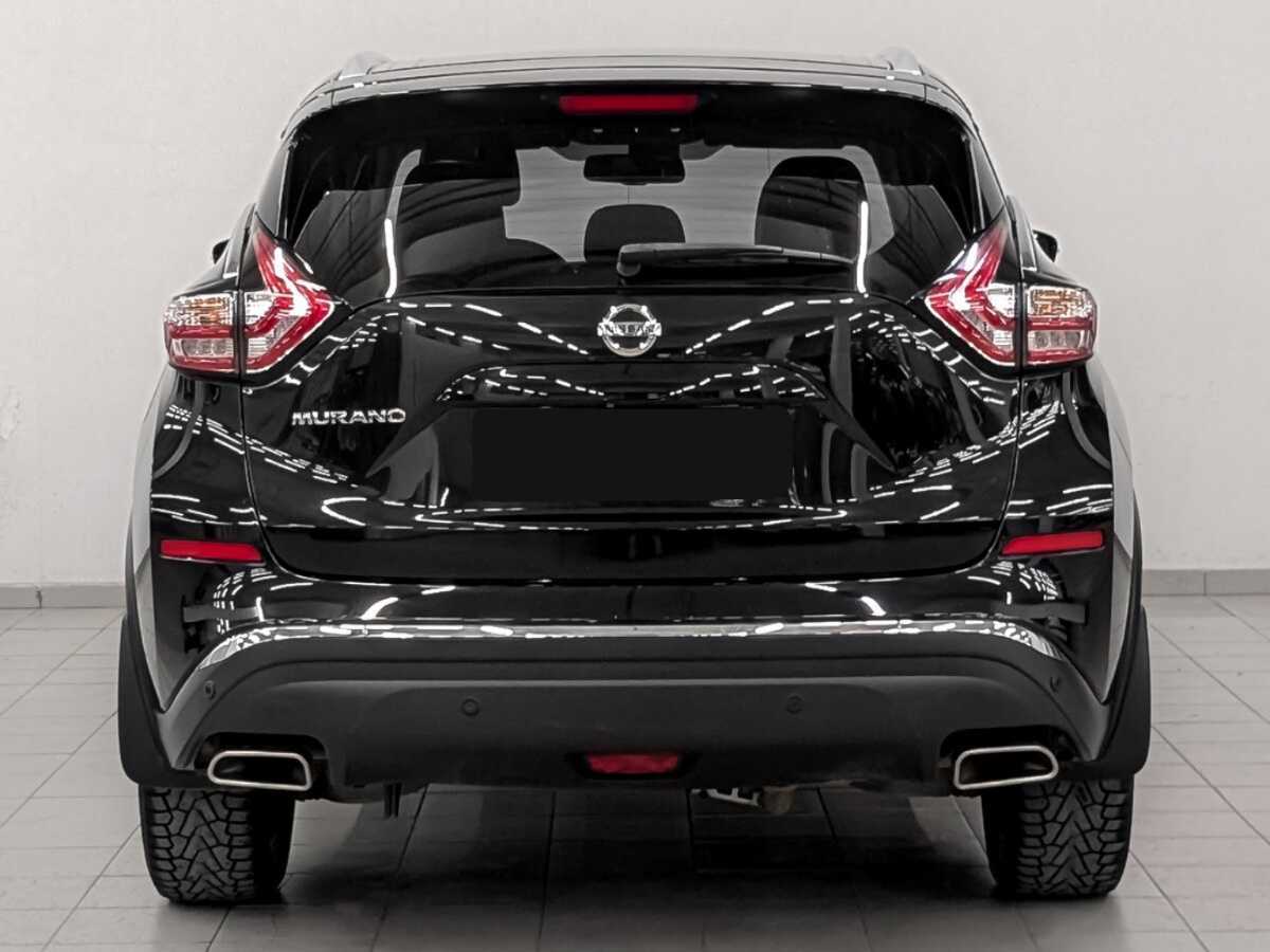 Nissan Murano с пробегом — 2019 год. Фото: #5