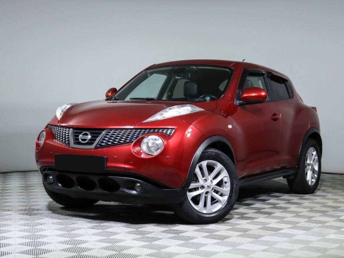 Nissan Juke с пробегом — 2012 год. Фото: #0