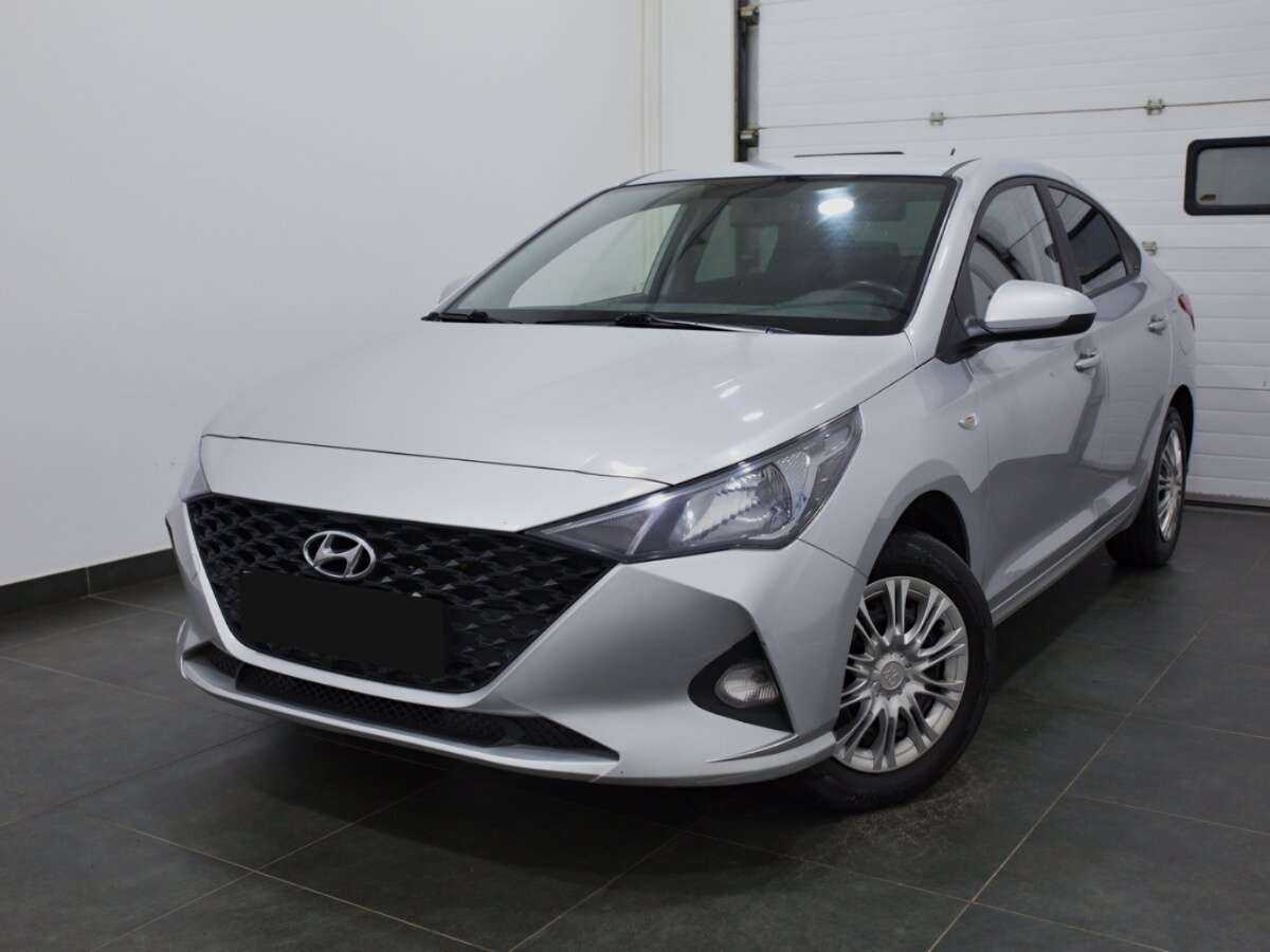 Hyundai Solaris с пробегом — 2020 год. Фото: #0