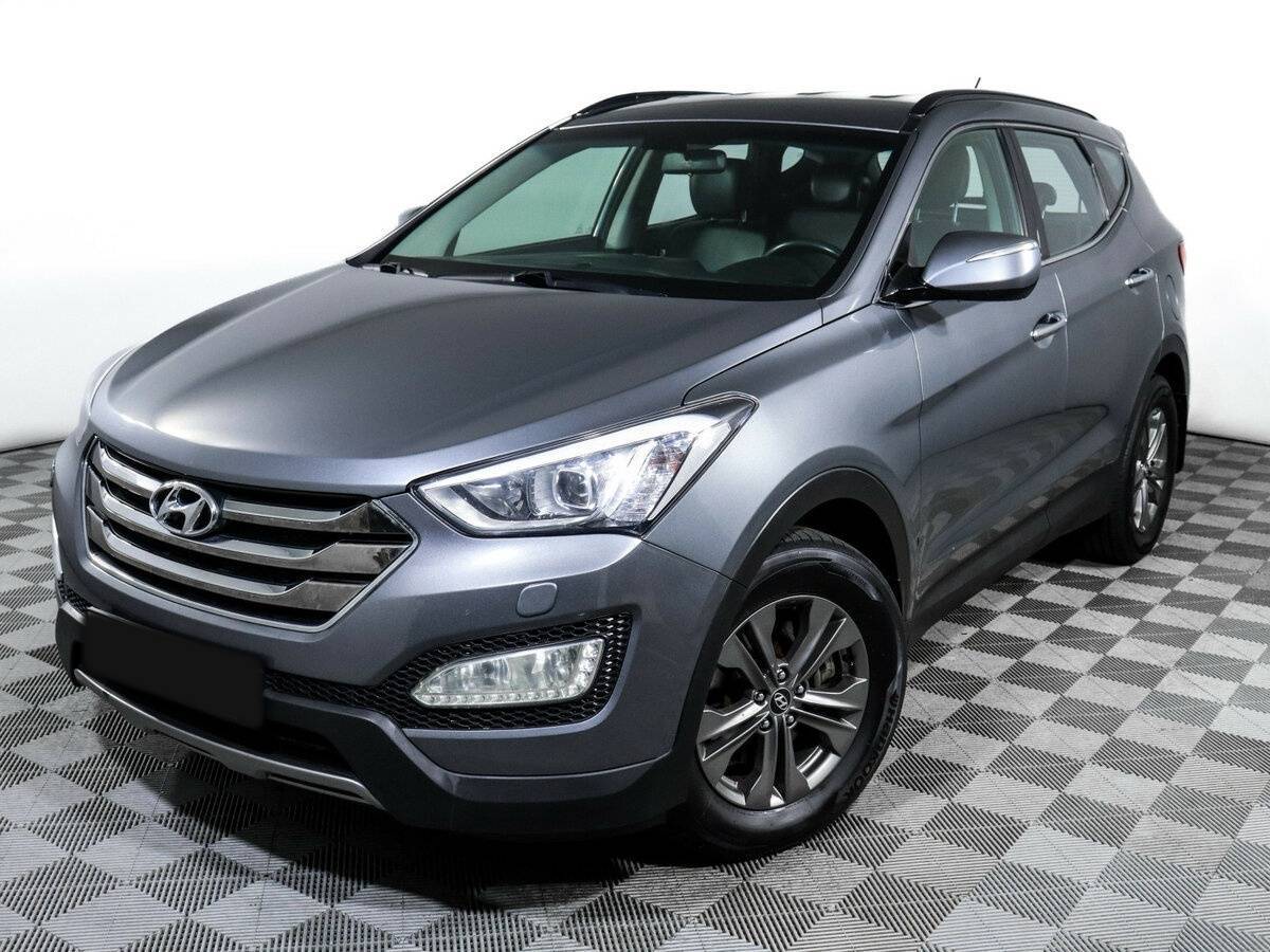 Hyundai Santa Fe с пробегом — 2012 год. Фото: #16