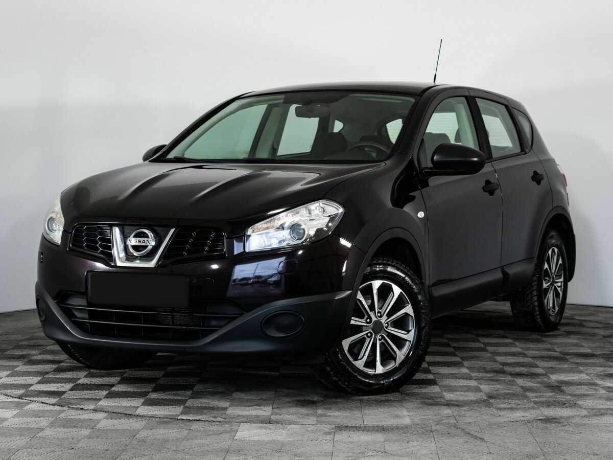 Nissan Qashqai с пробегом — 2013 год. Фото: #0