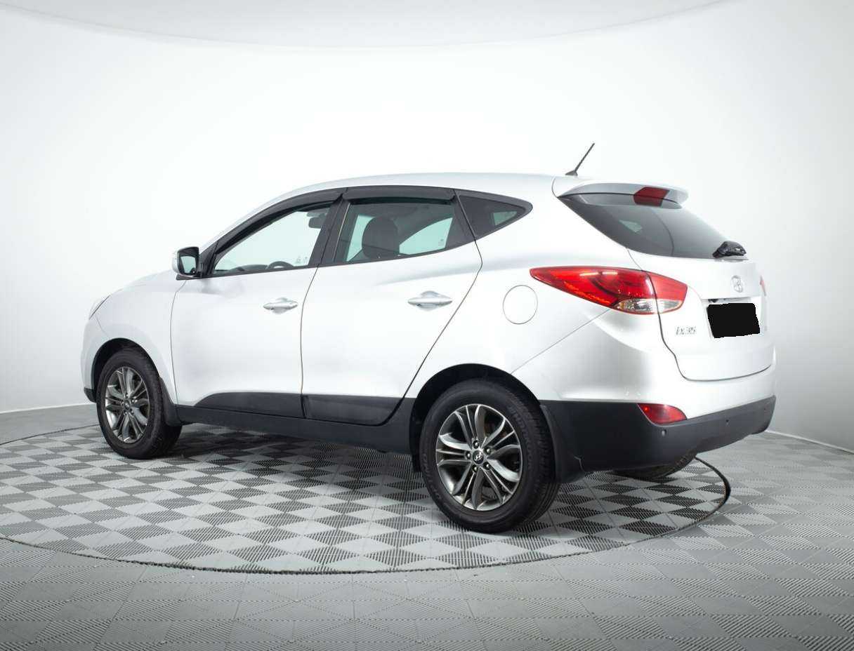 Hyundai ix35 с пробегом — 2015 год. Фото: #6