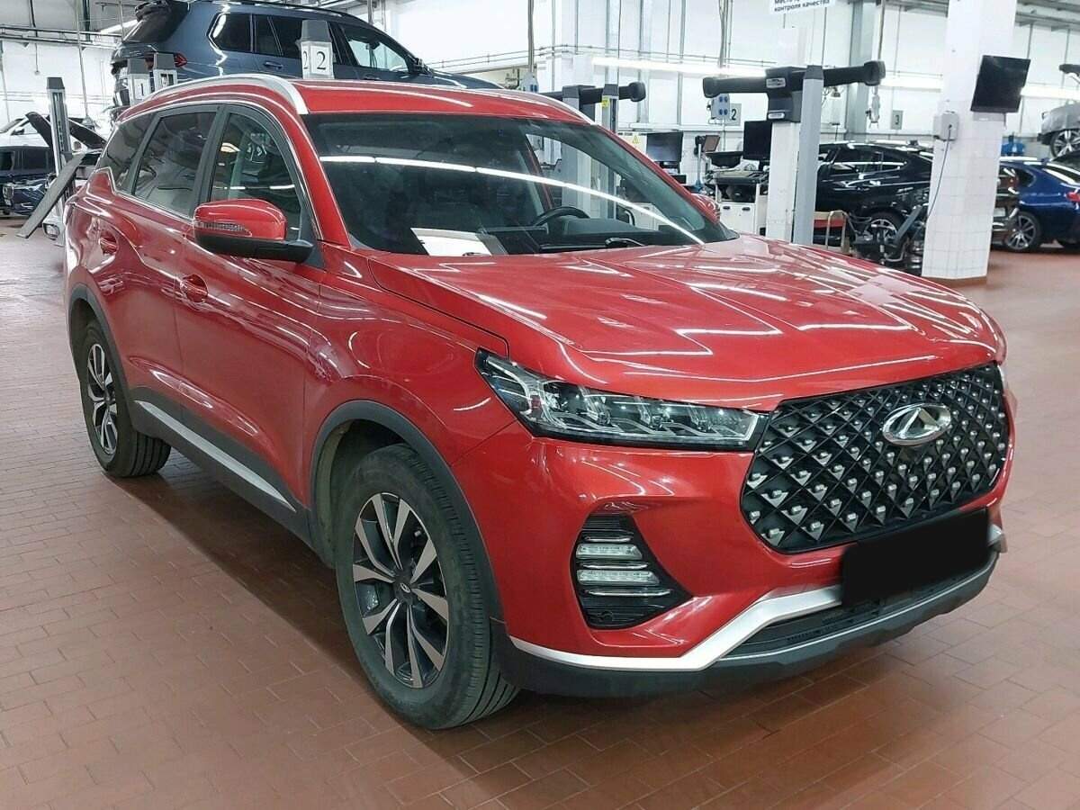 Chery Tiggo 7 Pro с пробегом — 2021 год. Фото: #1