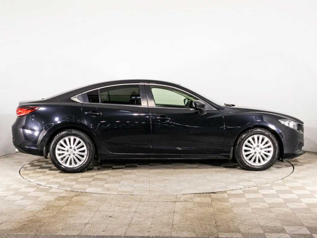 Mazda 6 с пробегом — 2013 год. Фото: #3