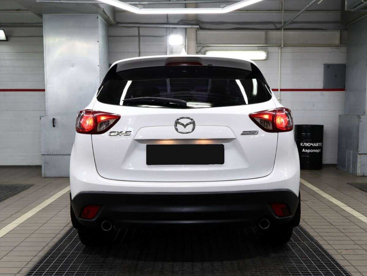 Mazda CX-5 с пробегом — 2013 год. Фото: #4