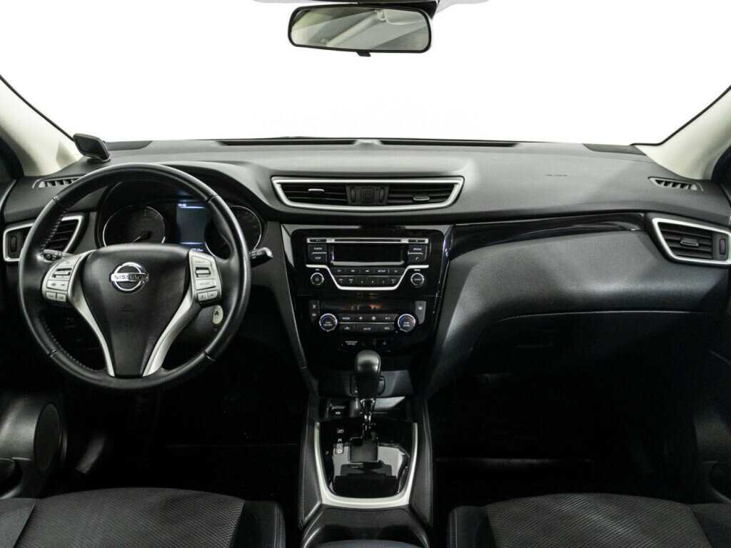 Nissan Qashqai с пробегом — 2016 год. Фото: #12