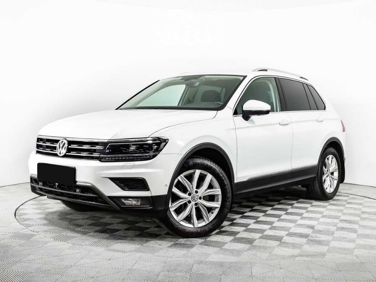 Volkswagen Tiguan с пробегом — 2017 год. Фото: #0