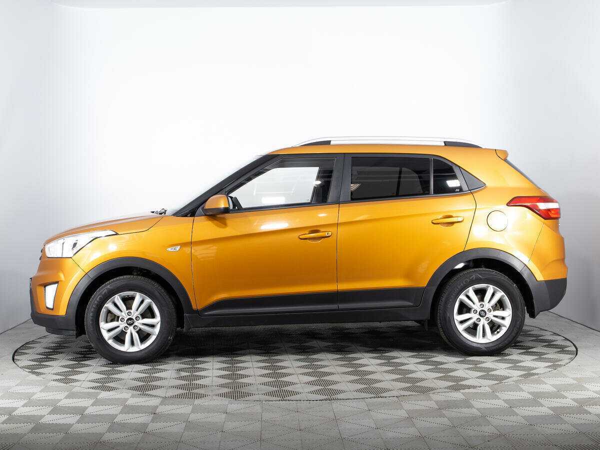 Hyundai Creta с пробегом — 2016 год. Фото: #6