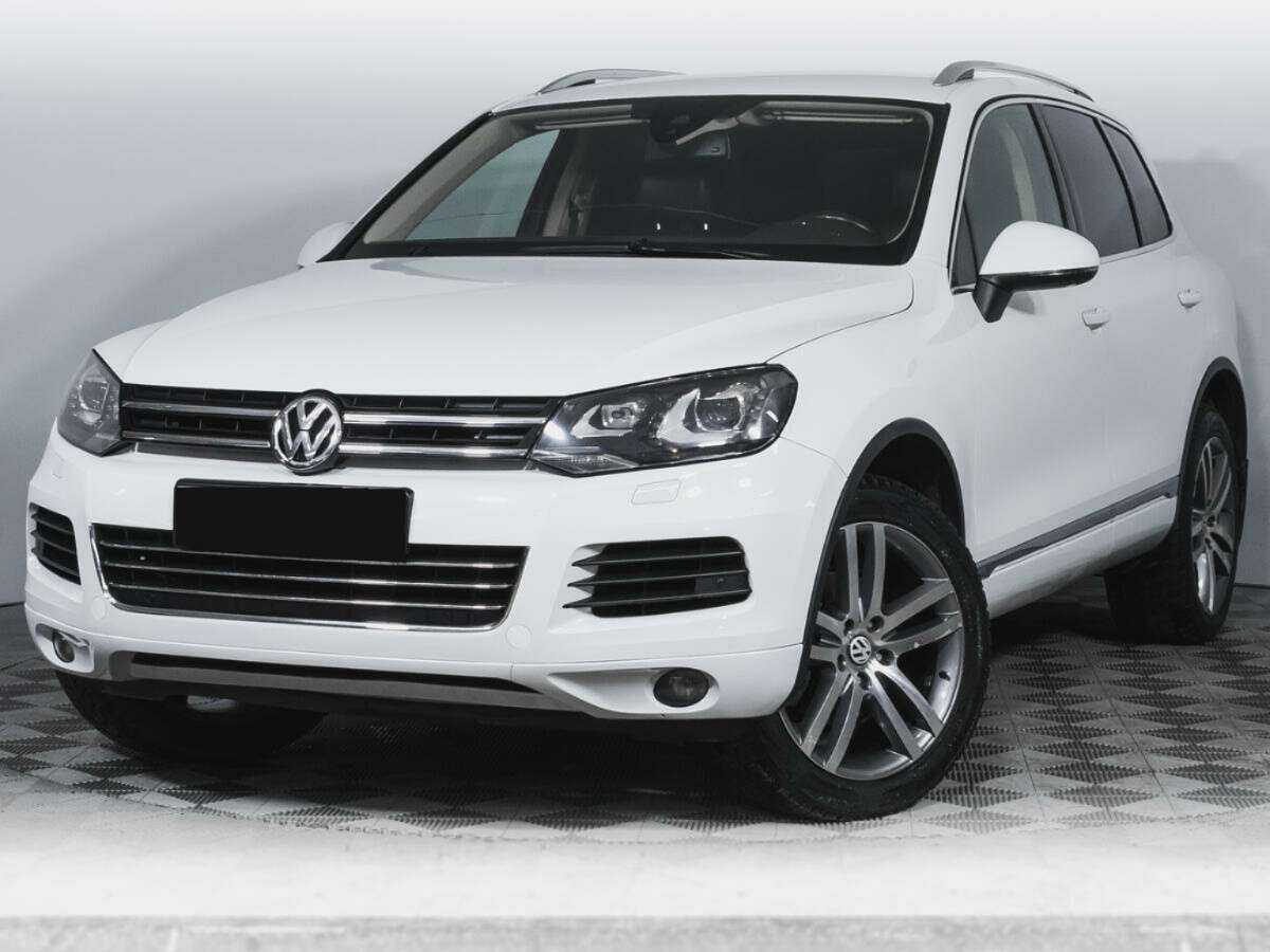 Volkswagen Touareg с пробегом — 2014 год. Фото: #0