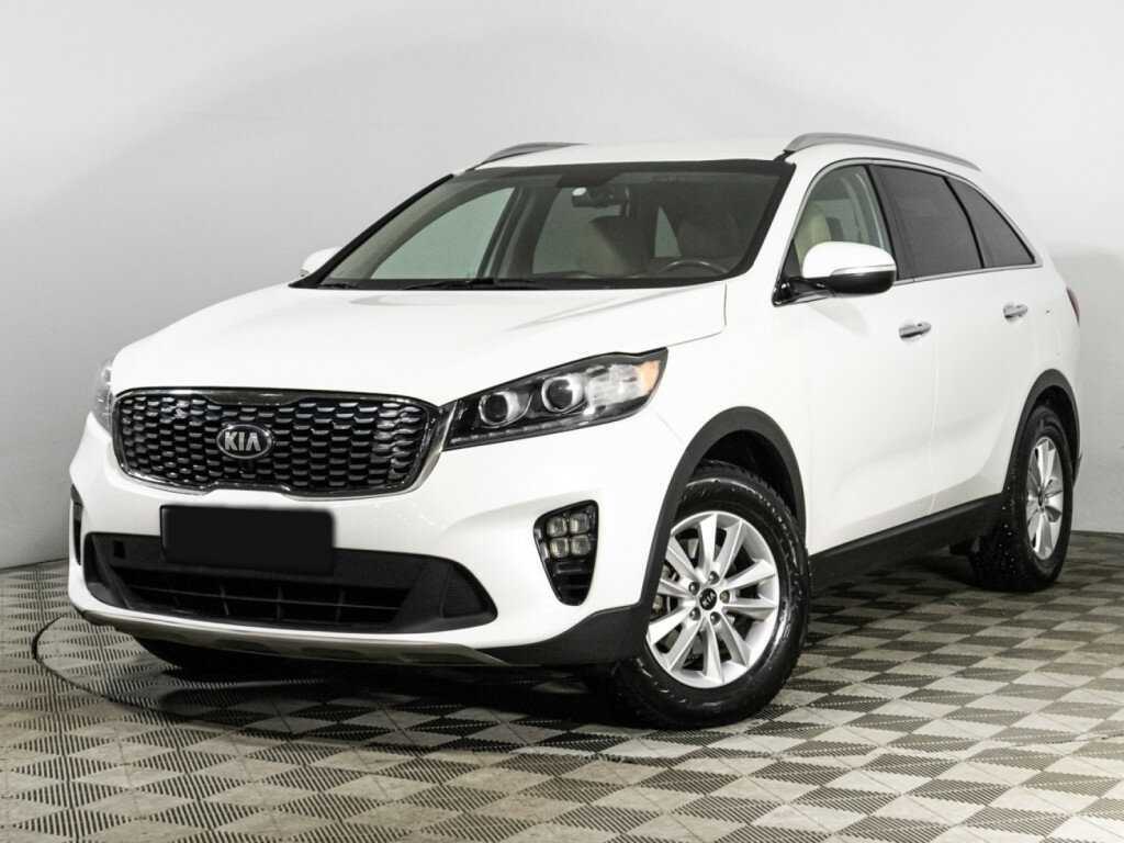 Kia Sorento с пробегом — 2019 год. Фото: #0