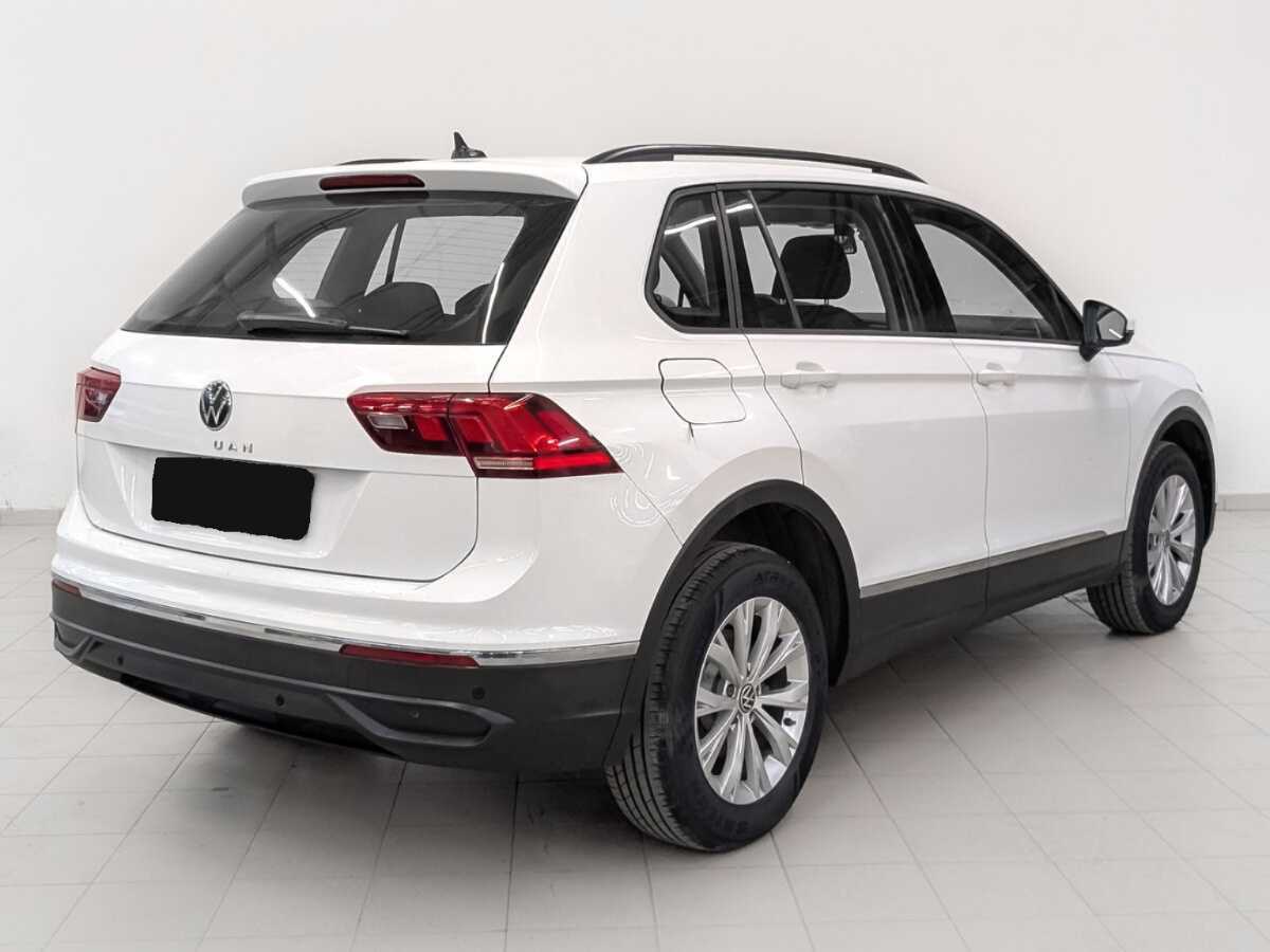 Volkswagen Tiguan с пробегом — 2021 год. Фото: #4