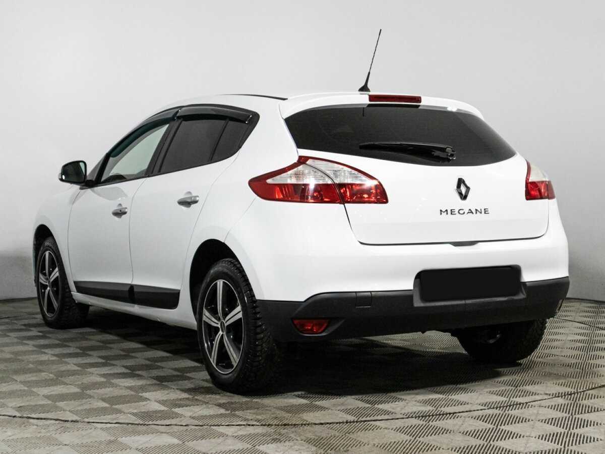 Renault Megane с пробегом — 2013 год. Фото: #6