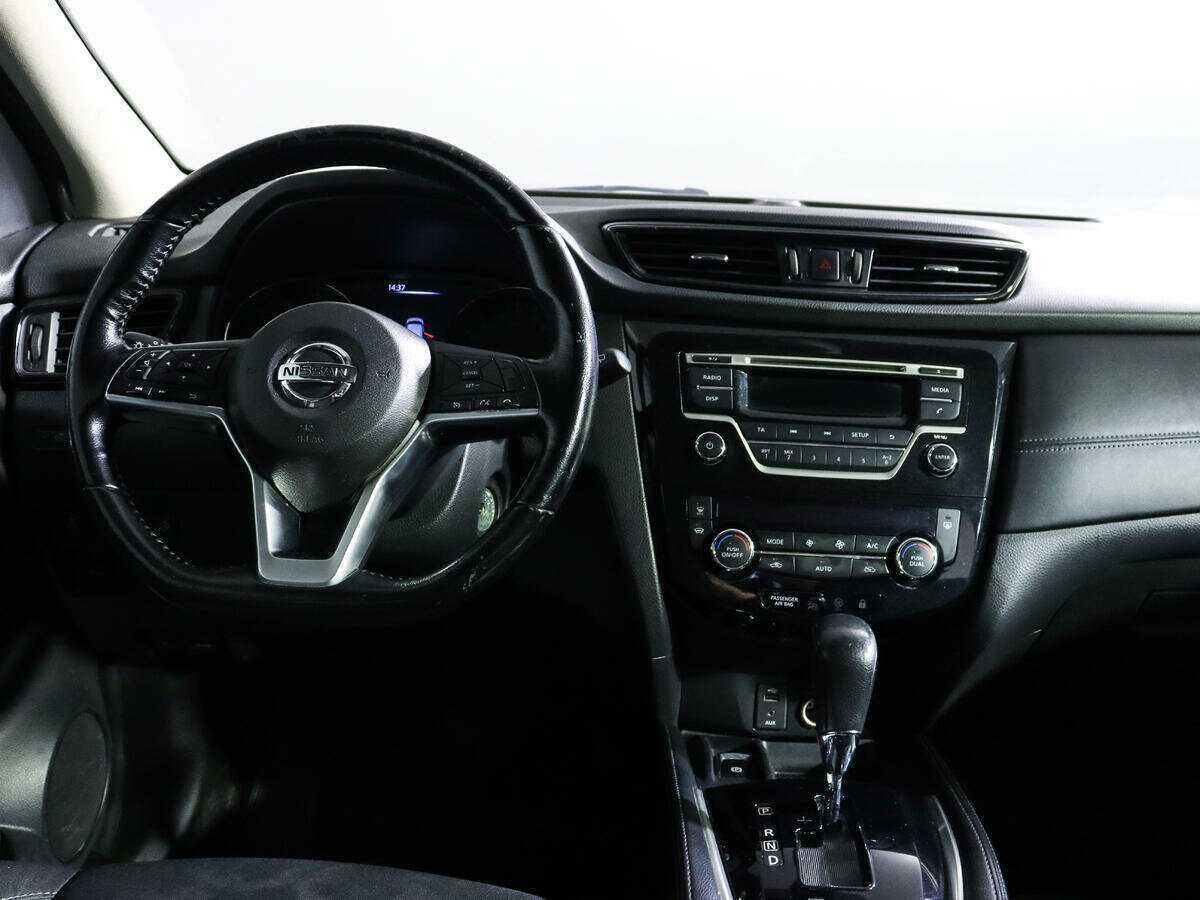 Nissan Qashqai с пробегом — 2019 год. Фото: #9